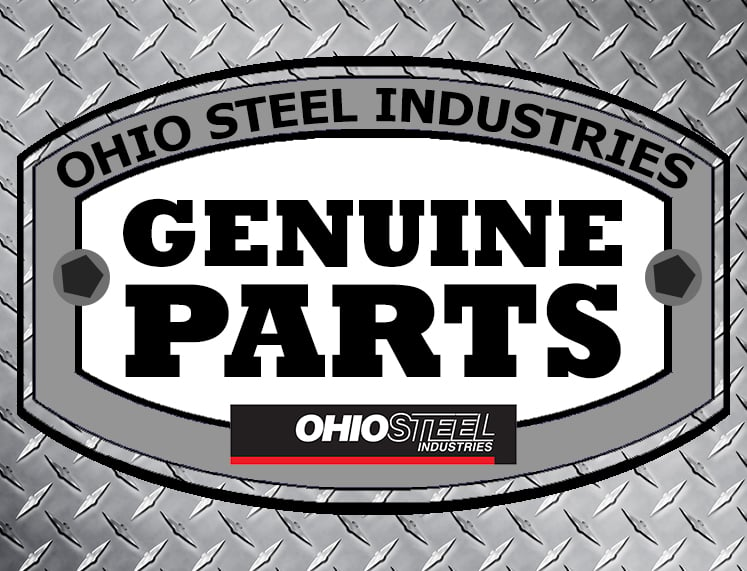 Ohio Steel Genuine Part 307332 HOPPER BAG, 26CF